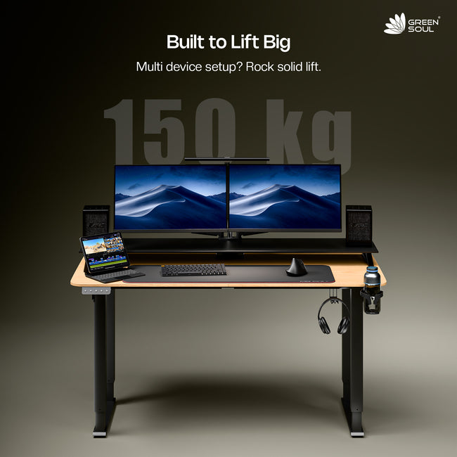Green Soul Alex Height Adjustable Table