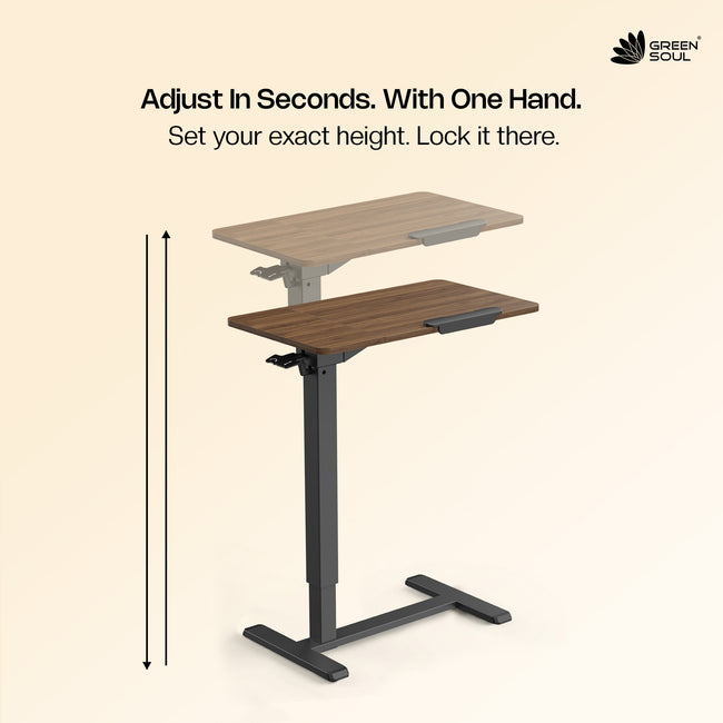 Green Soul Axis Ergonomic Height Adjustable Table