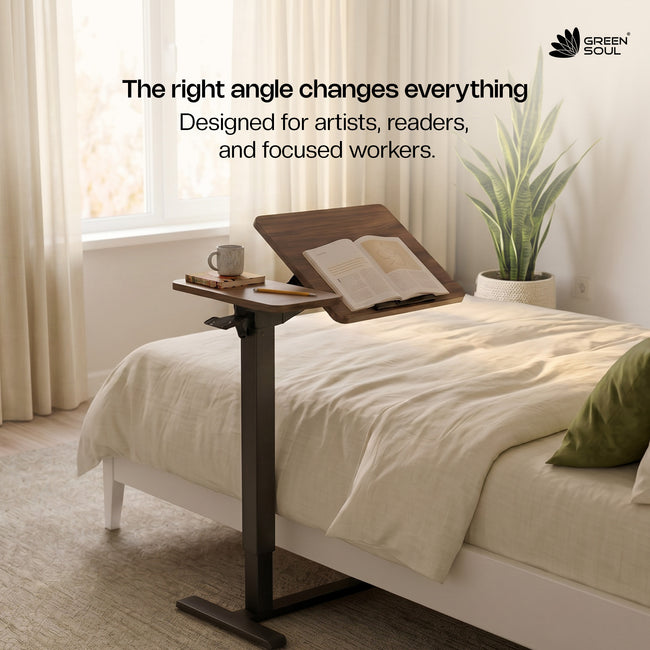 Green Soul Axis Ergonomic Height Adjustable Table