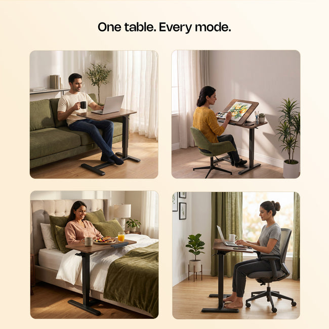 Green Soul Axis Ergonomic Height Adjustable Table