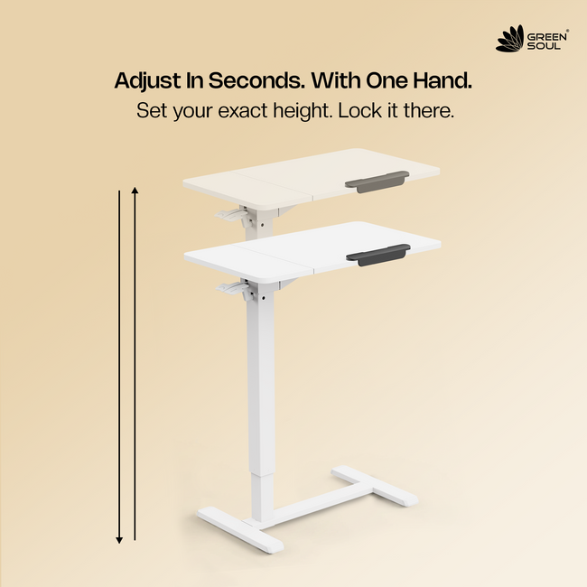 Green Soul Axis Ergonomic Height Adjustable Table