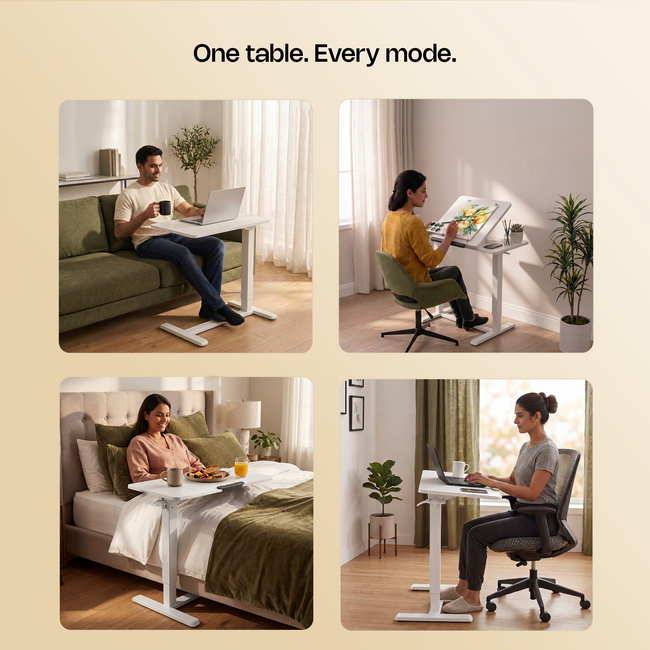 Green Soul Axis Ergonomic Height Adjustable Table