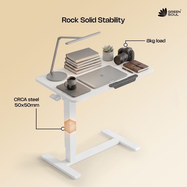Green Soul Axis Ergonomic Height Adjustable Table