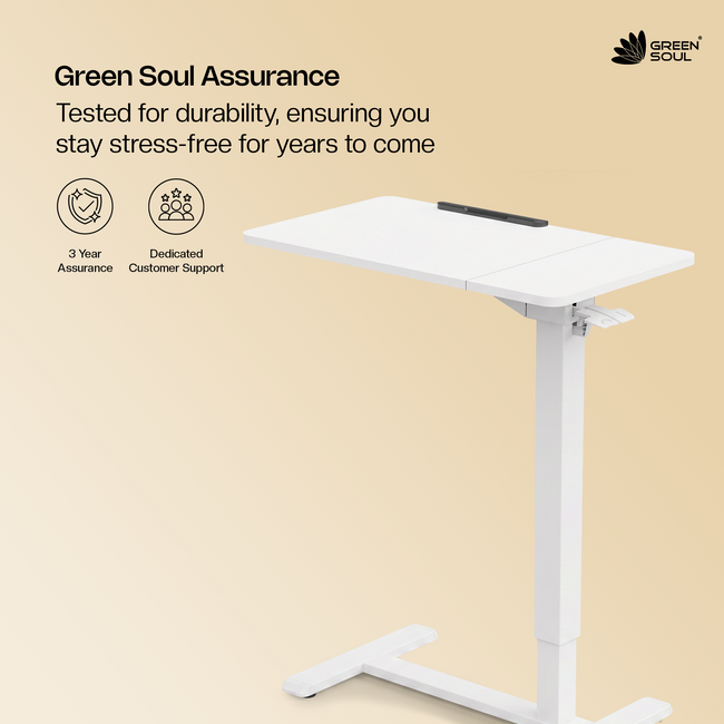 Green Soul Axis Ergonomic Height Adjustable Table