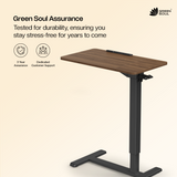 Green Soul Axis Ergonomic Height Adjustable Table