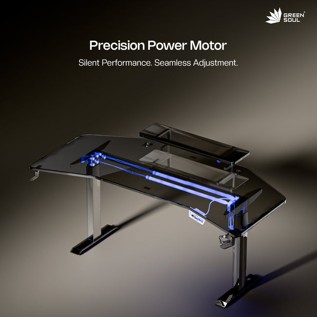 Green Soul ARC Gaming Height Adjustable Table