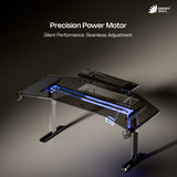 Green Soul ARC Gaming Height Adjustable Table