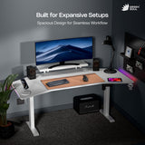 Green Soul ARC Gaming Height Adjustable Table