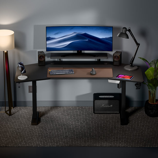 Green Soul ARC Gaming Height Adjustable Table