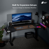 Green Soul ARC Gaming Height Adjustable Table