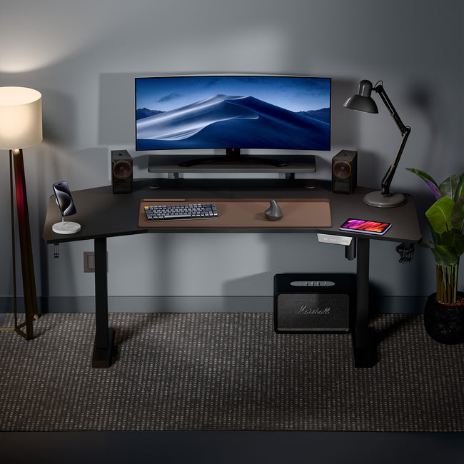 Green Soul ARC Gaming Height Adjustable Table