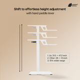Green Soul Ascend Ergonomic Height Adjustable Table
