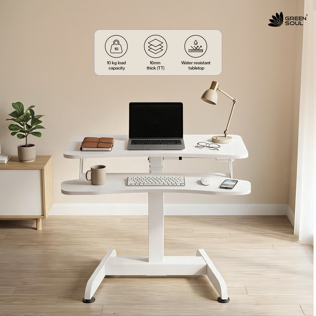 Green Soul Ascend Ergonomic Height Adjustable Table