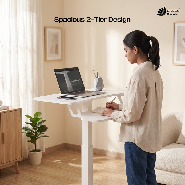 Green Soul Ascend Ergonomic Height Adjustable Table