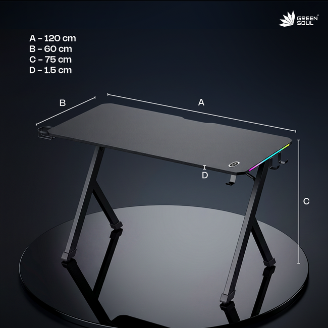 Green Soul Blaze Smart Gaming Table