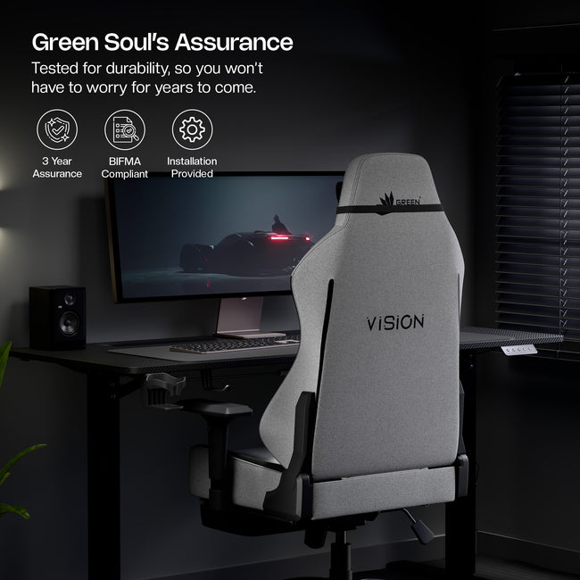 Green Soul Vision Pro Gaming Chair