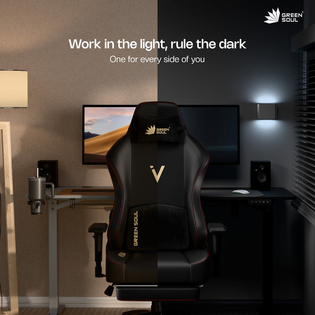 Green Soul Vision Pro Gaming Chair