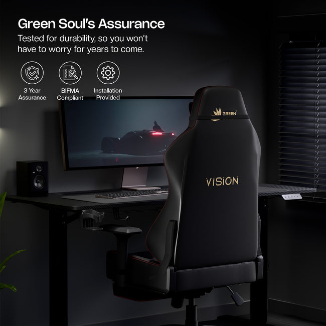 Green Soul Vision Pro Gaming Chair