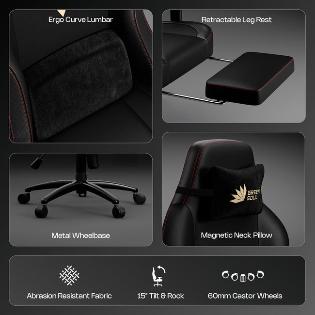 Green Soul Vision Pro Gaming Chair