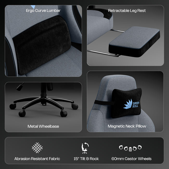 Green Soul Vision Pro Gaming Chair