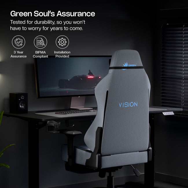 Green Soul Vision Pro Gaming Chair