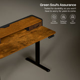 Green Soul Elevate Plus Electric Height Adjustable Table