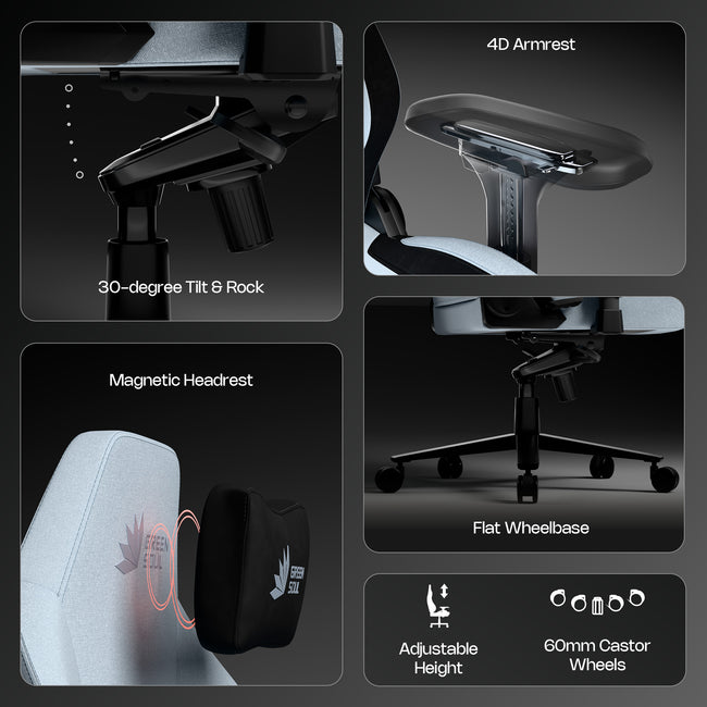 Green Soul Assassin Neo Gaming Chair