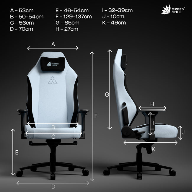 Green Soul Assassin Neo Gaming Chair