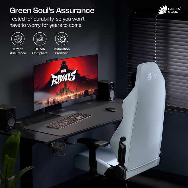 Green Soul Assassin Neo Gaming Chair