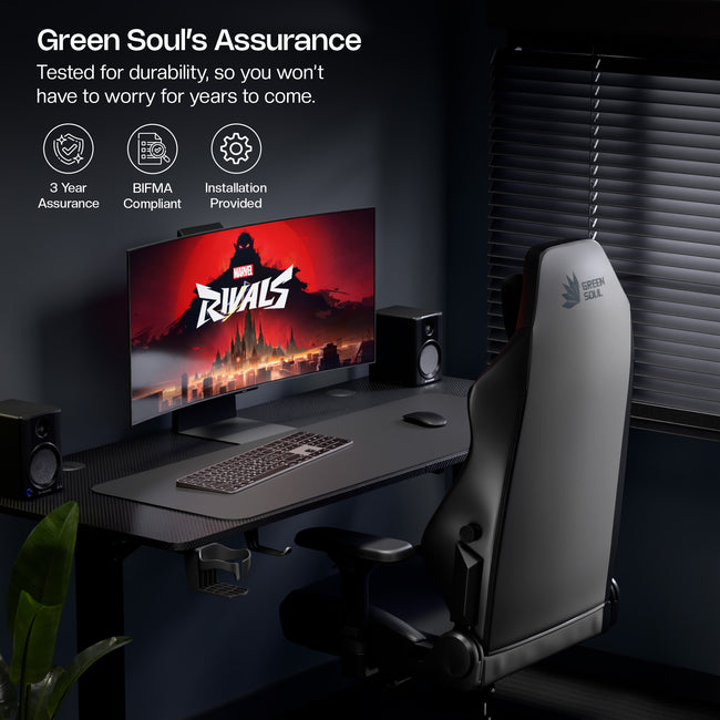 Green Soul Assassin Neo Gaming Chair