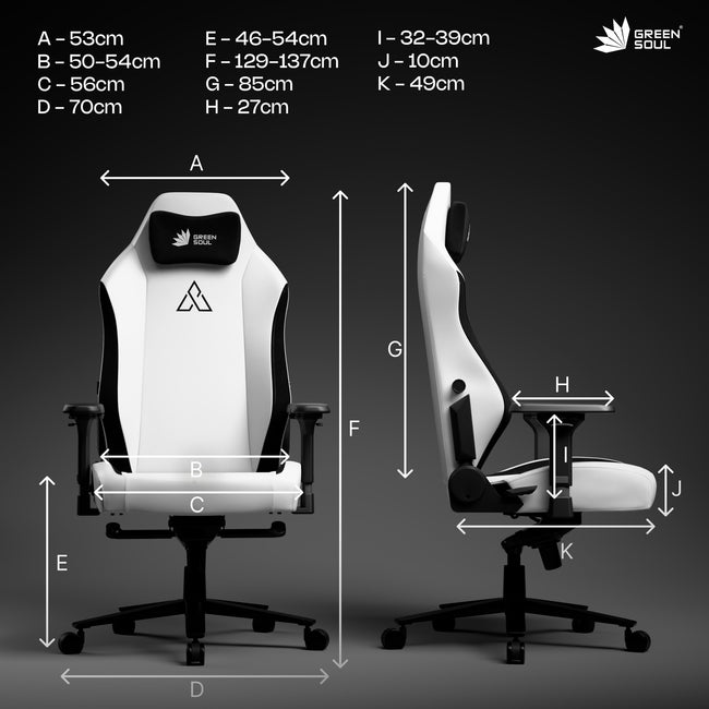 Green Soul Assassin Neo Gaming Chair
