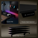 Green Soul ARC Gaming Height Adjustable Table
