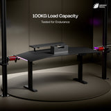 Green Soul ARC Gaming Height Adjustable Table