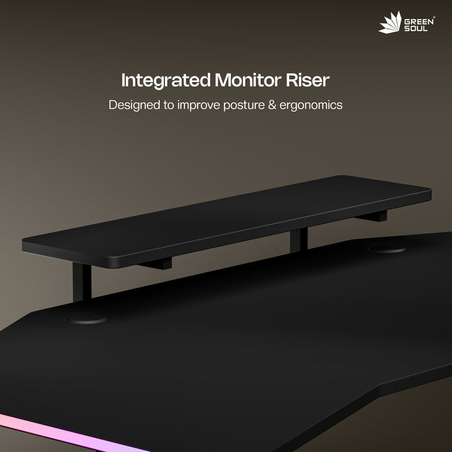 Green Soul ARC Gaming Height Adjustable Table