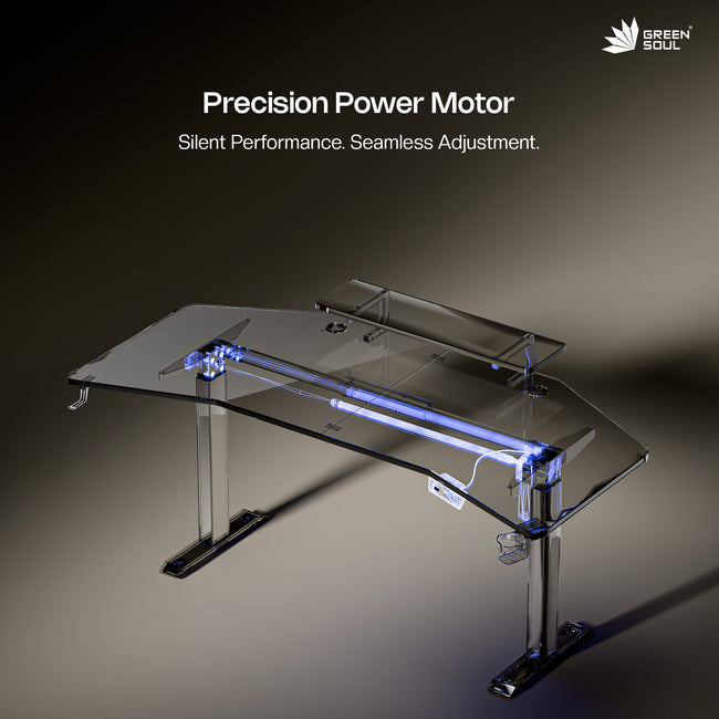 Green Soul ARC Gaming Height Adjustable Table