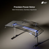 Green Soul ARC Gaming Height Adjustable Table