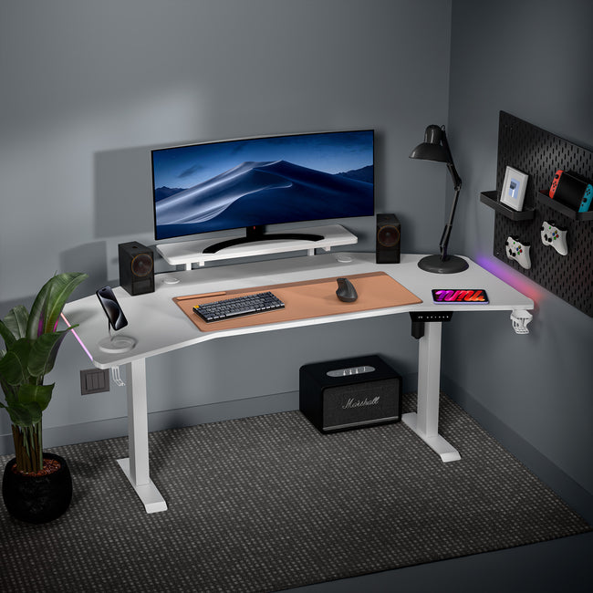 Green Soul ARC Gaming Height Adjustable Table