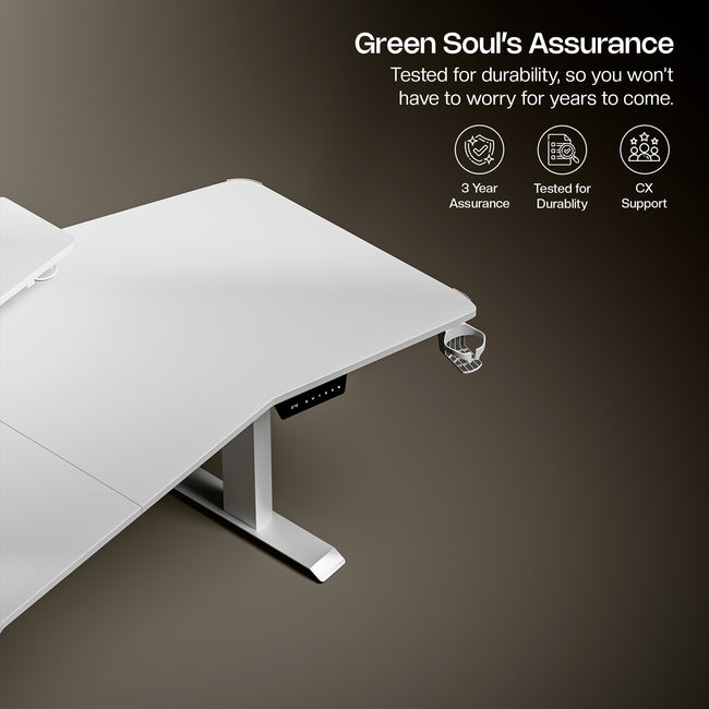 Green Soul ARC Gaming Height Adjustable Table