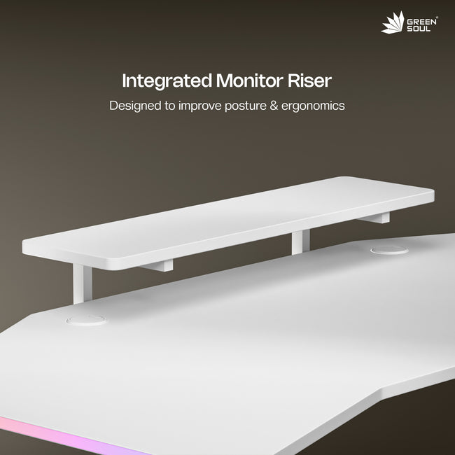 Green Soul ARC Gaming Height Adjustable Table