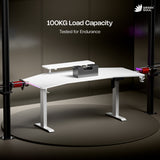 Green Soul ARC Gaming Height Adjustable Table