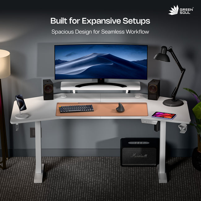 Green Soul ARC Gaming Height Adjustable Table
