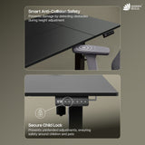 Green Soul Magnum L-Shape Electric Height Adjustable Table