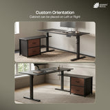 Green Soul Magnum L-Shape Electric Height Adjustable Table