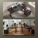 Green Soul Magnum L-Shape Electric Height Adjustable Table