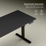 Green Soul Magnum L-Shape Electric Height Adjustable Table