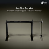 Green Soul Prime Electric Dual Motor Height Adjustable Table (Frame Only)
