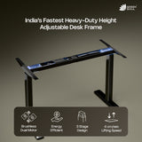Green Soul Prime Electric Dual Motor Height Adjustable Table (Frame Only)