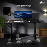 Green Soul Prime Electric Dual Motor Height Adjustable Table (Frame Only)