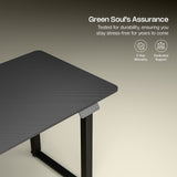 Green Soul Alex L Shape Electric Height Adjustable Table