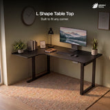 Green Soul Alex L Shape Electric Height Adjustable Table